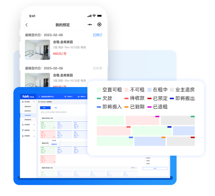 智慧租住方案